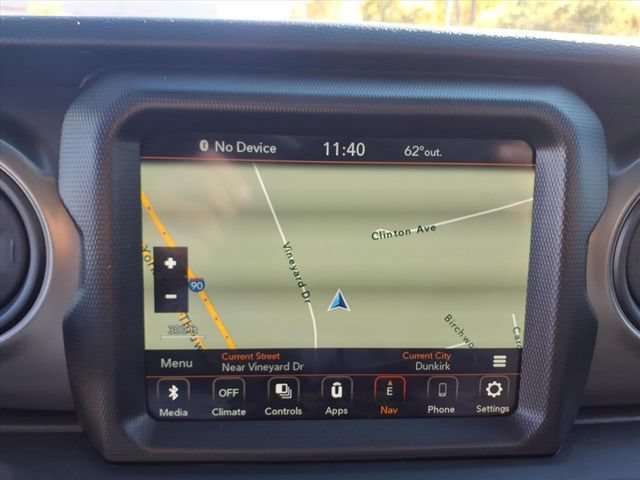 Used 2022 Jeep Wrangler Unlimited Sport AWD/4WD image 15