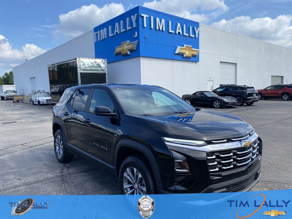 New 2025 Chevrolet Equinox LT