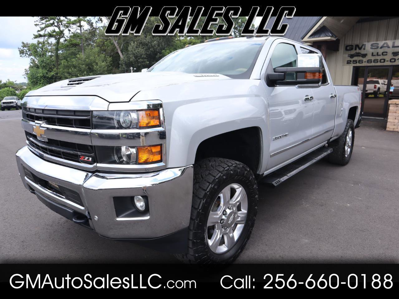 Used 2019 Chevrolet Silverado 2500 LTZ w/ Duramax Plus Package image 1