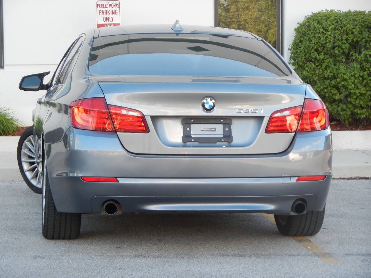 Used 2011 BMW 535i xDrive Sedan AWD/4WD image 14
