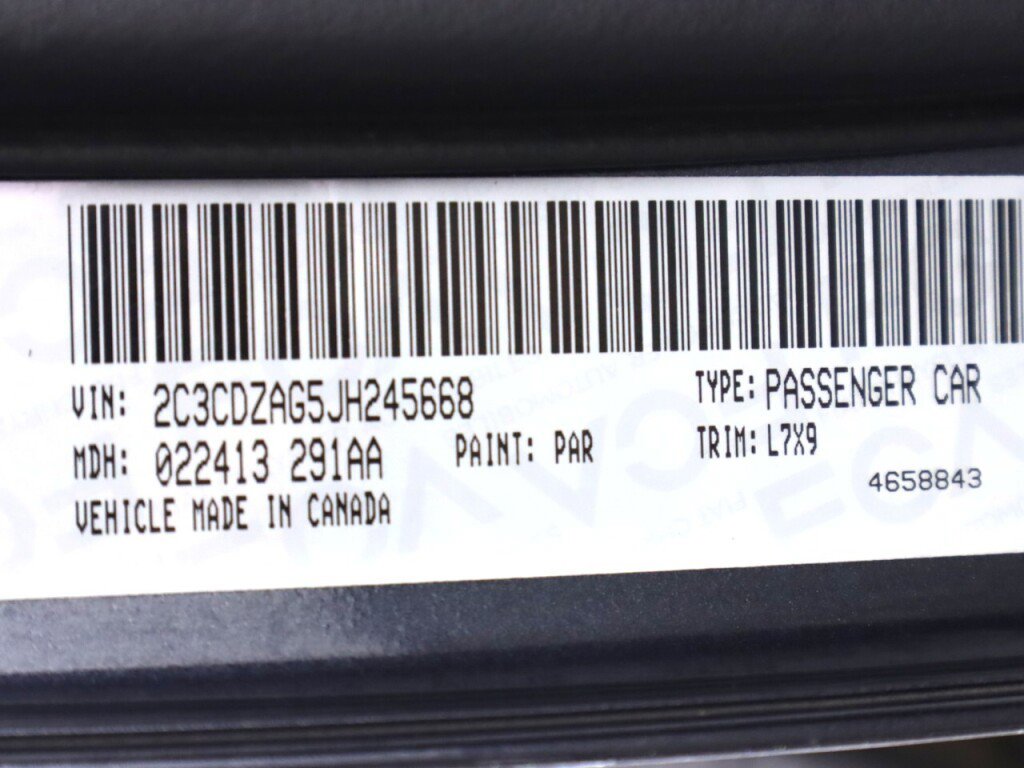 Used 2018 Dodge Challenger SXT image 37