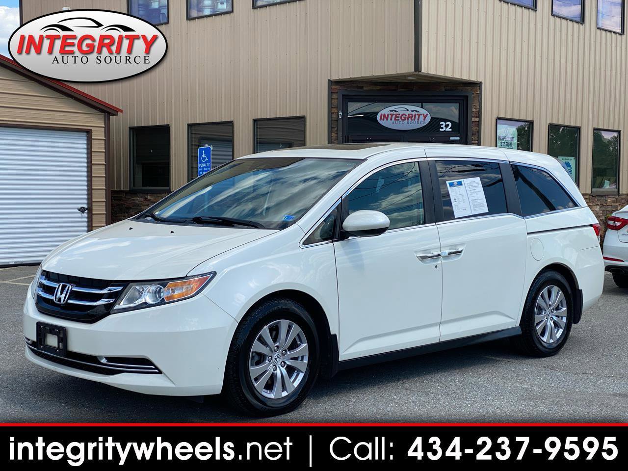 Used 2016 Honda Odyssey EX-L