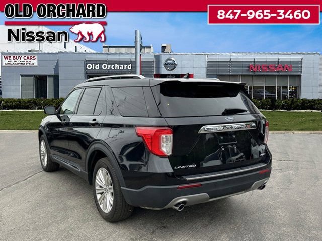 Used 2022 Ford Explorer Limited w/ Equipment Group 301A AWD/4WD image 7