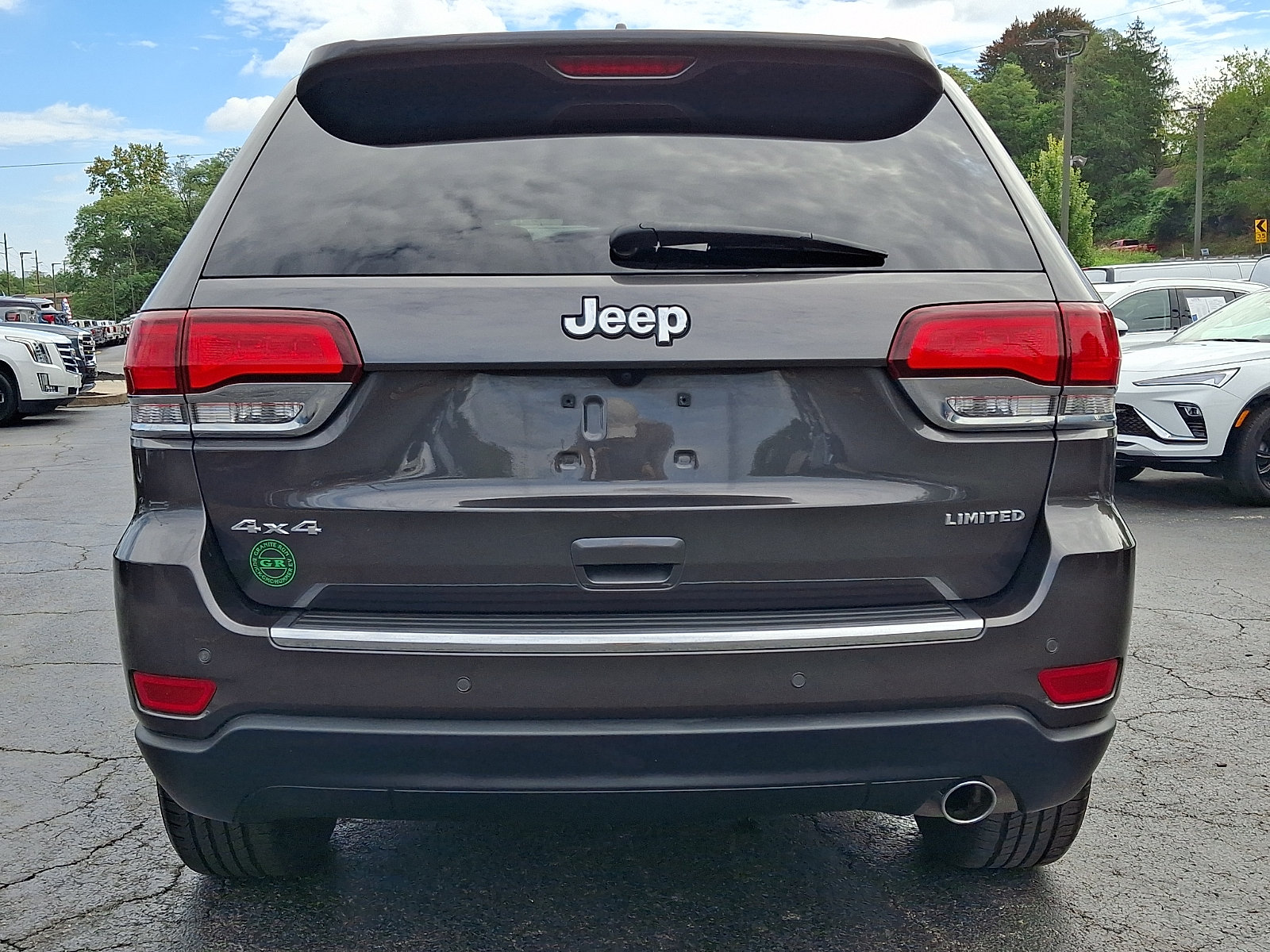 Used 2021 Jeep Grand Cherokee Limited w/ Luxury Group II AWD/4WD image 5