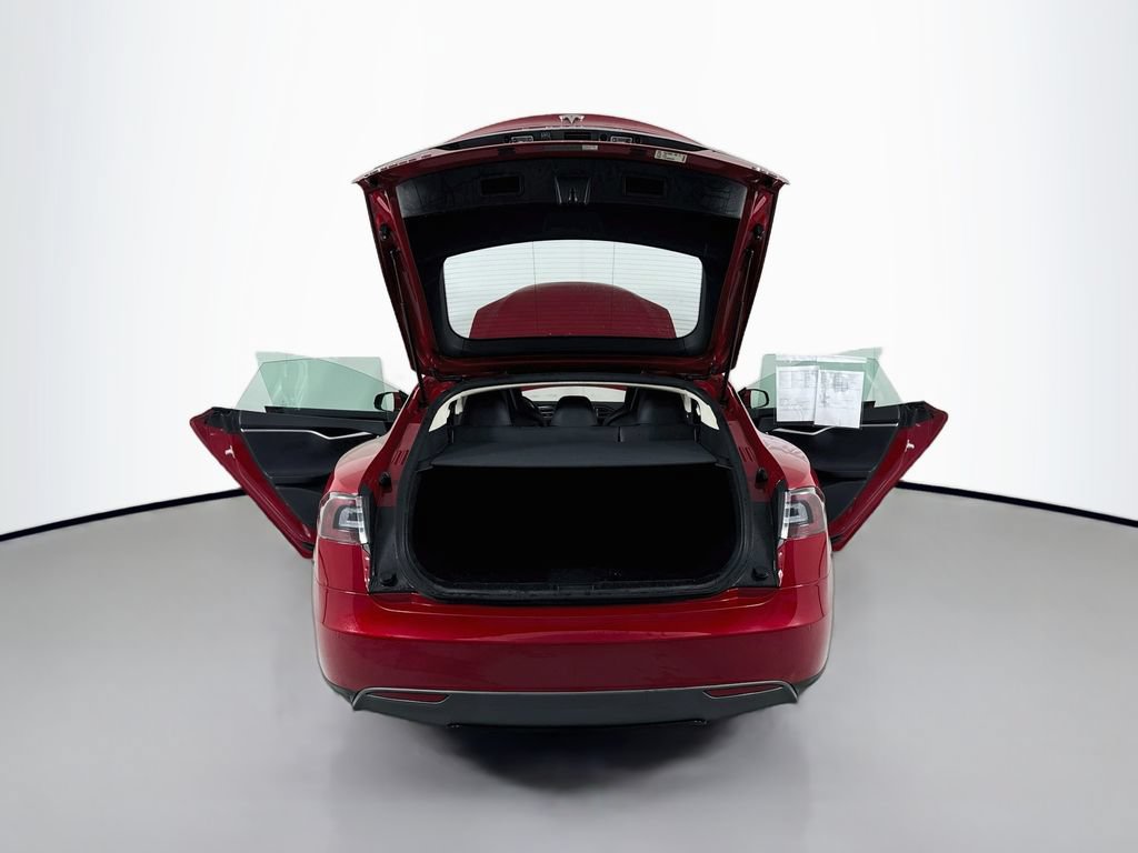 Used 2015 Tesla Model S 70D AWD/4WD image 24