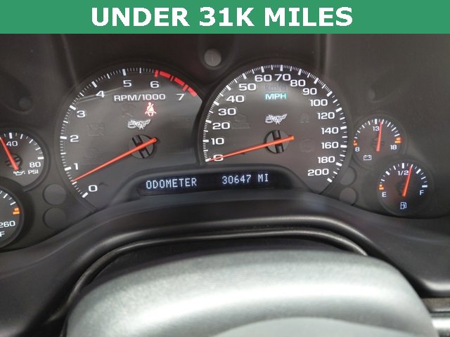 Used 2003 Chevrolet Corvette Convertible w/ Preferred Equipment Group1 image 4