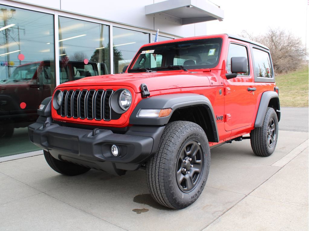 New 2026 Jeep Wrangler Sport AWD/4WD image 3