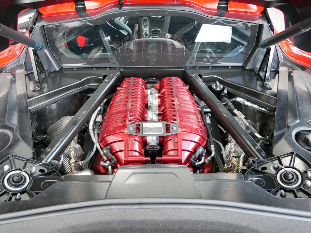New 2026 Chevrolet Corvette Z06 w/ Battery Protection Package RWD image 11