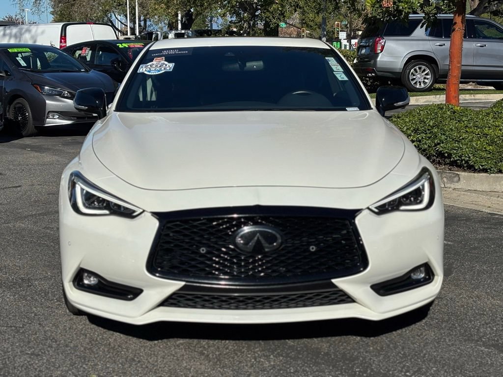 Certified 2022 INFINITI Q60 Red Sport 400 w/ Cargo Package RWD image 12