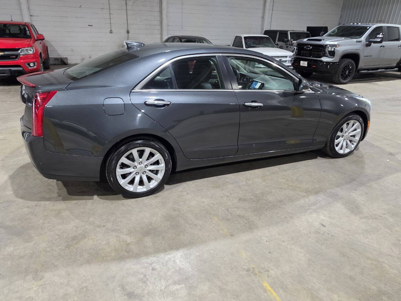 Used 2018 Cadillac ATS Premium Luxury AWD/4WD image 12