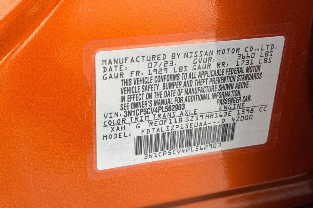 Used 2023 Nissan Kicks SV FWD image 26