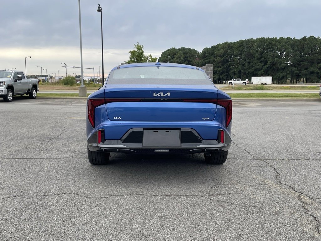 New 2025 Kia K4 GT-Line w/ GT-Line Sunroof Package image 6