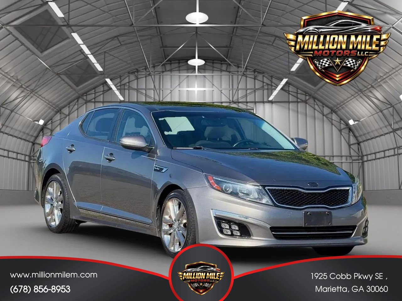 Used 2014 Kia Optima SX