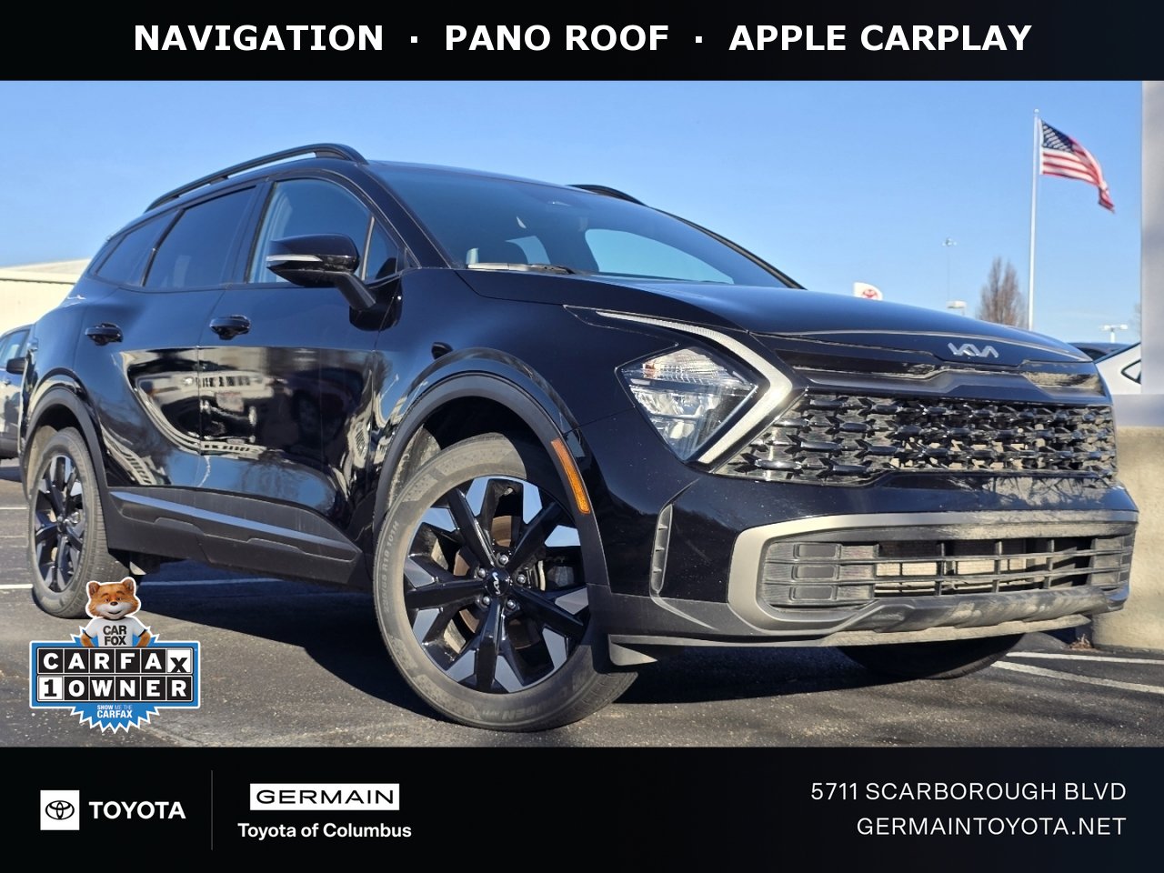 Used 2023 Kia Sportage X-Line w/ X-Line Premium Package image 1