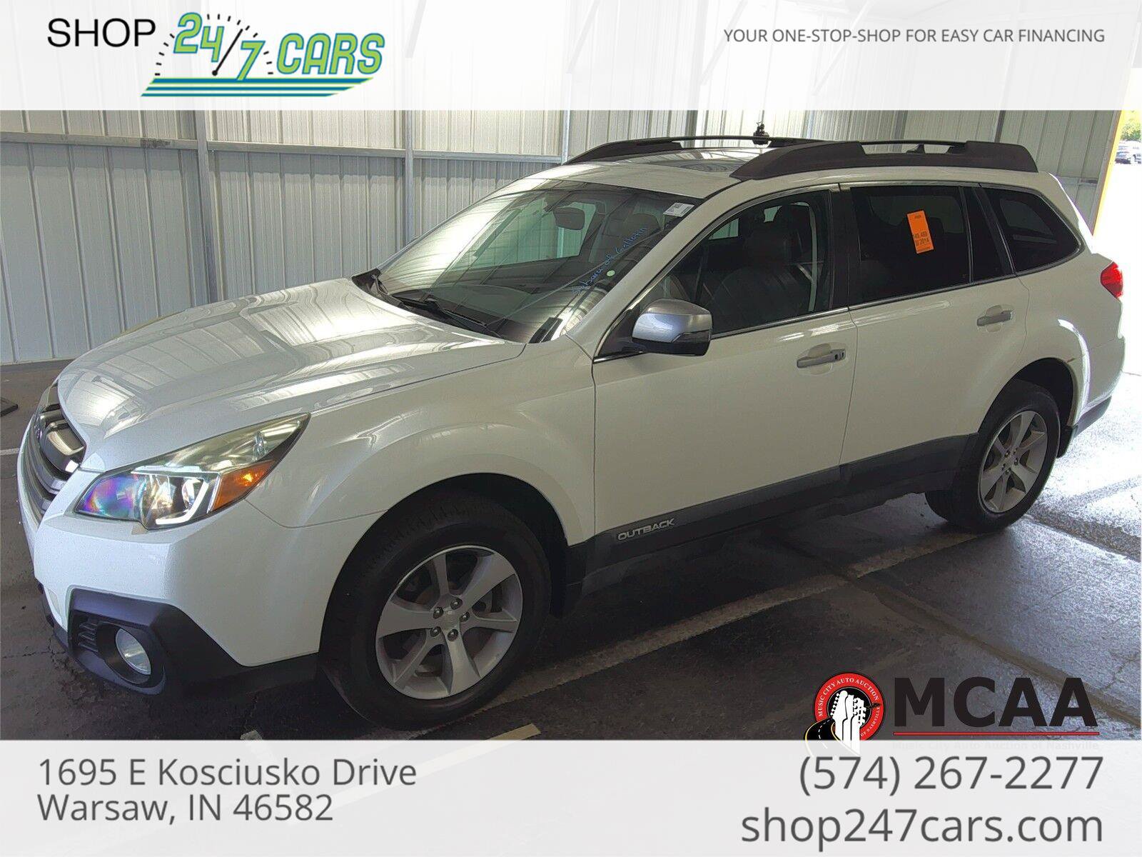 Used 2014 Subaru Outback 2.5i Limited AWD/4WD image 1