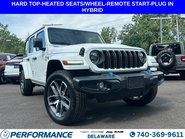 Used 2024 Jeep Wrangler Unlimited w/ Convenience Group