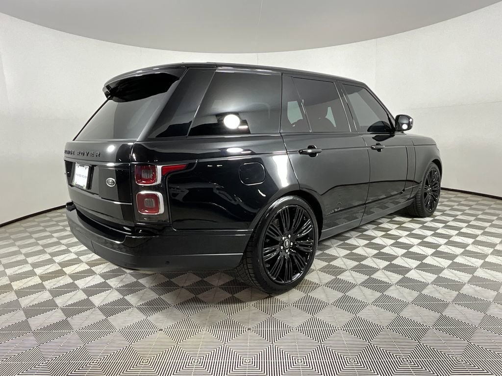 Used 2021 Land Rover Range Rover Westminster Edition AWD/4WD image 4