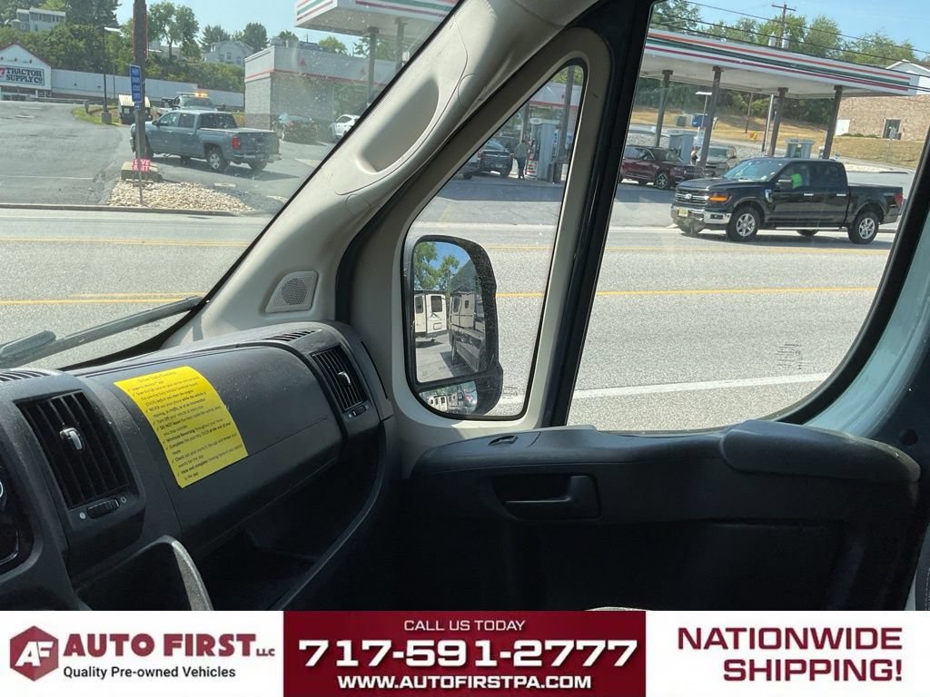 Used 2020 RAM ProMaster 3500 FWD image 25