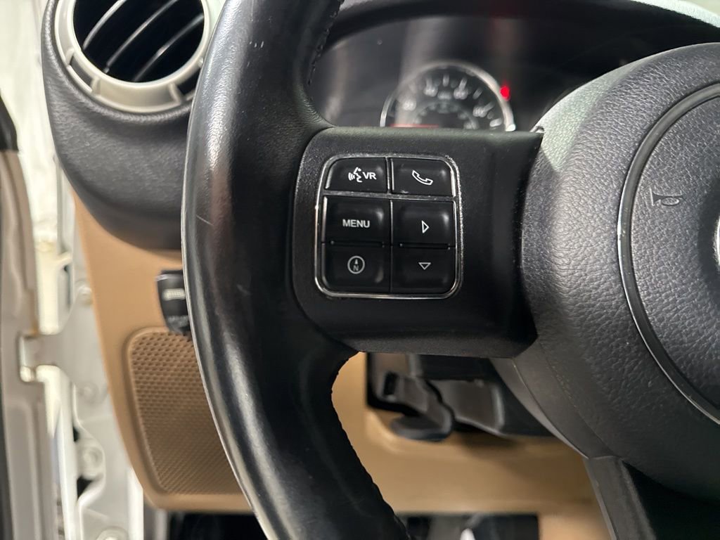 Used 2017 Jeep Wrangler Unlimited Sahara w/ Connectivity Group image 21