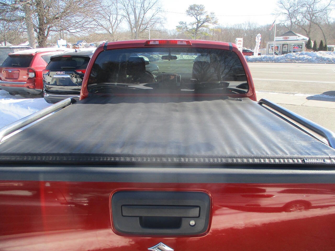 Used 2012 Suzuki Equator RMZ-4 image 9