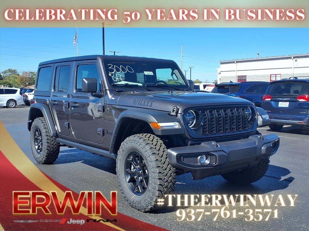 New 2026 Jeep Wrangler Sport