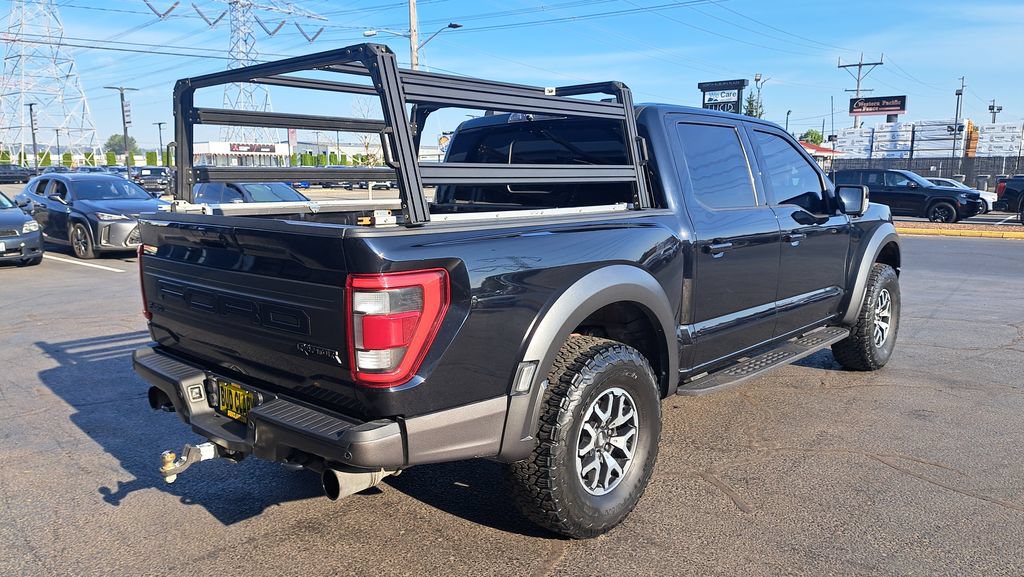 Used 2021 Ford F150 Raptor w/ Equipment Group 801A High AWD/4WD image 5