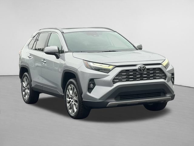 Used 2022 Toyota RAV4 Limited AWD/4WD video 1