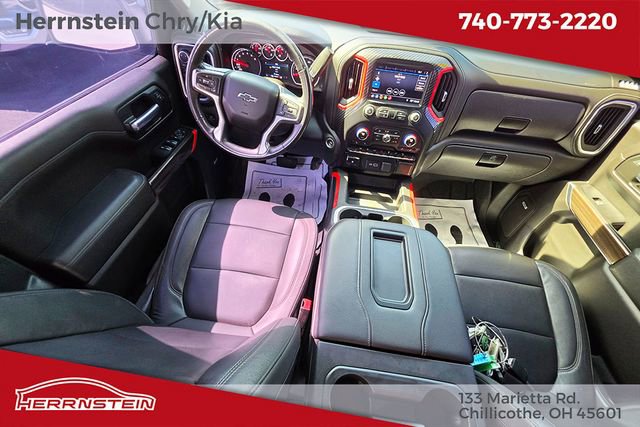 Used 2019 Chevrolet Silverado 1500 LT Trail Boss AWD/4WD image 10