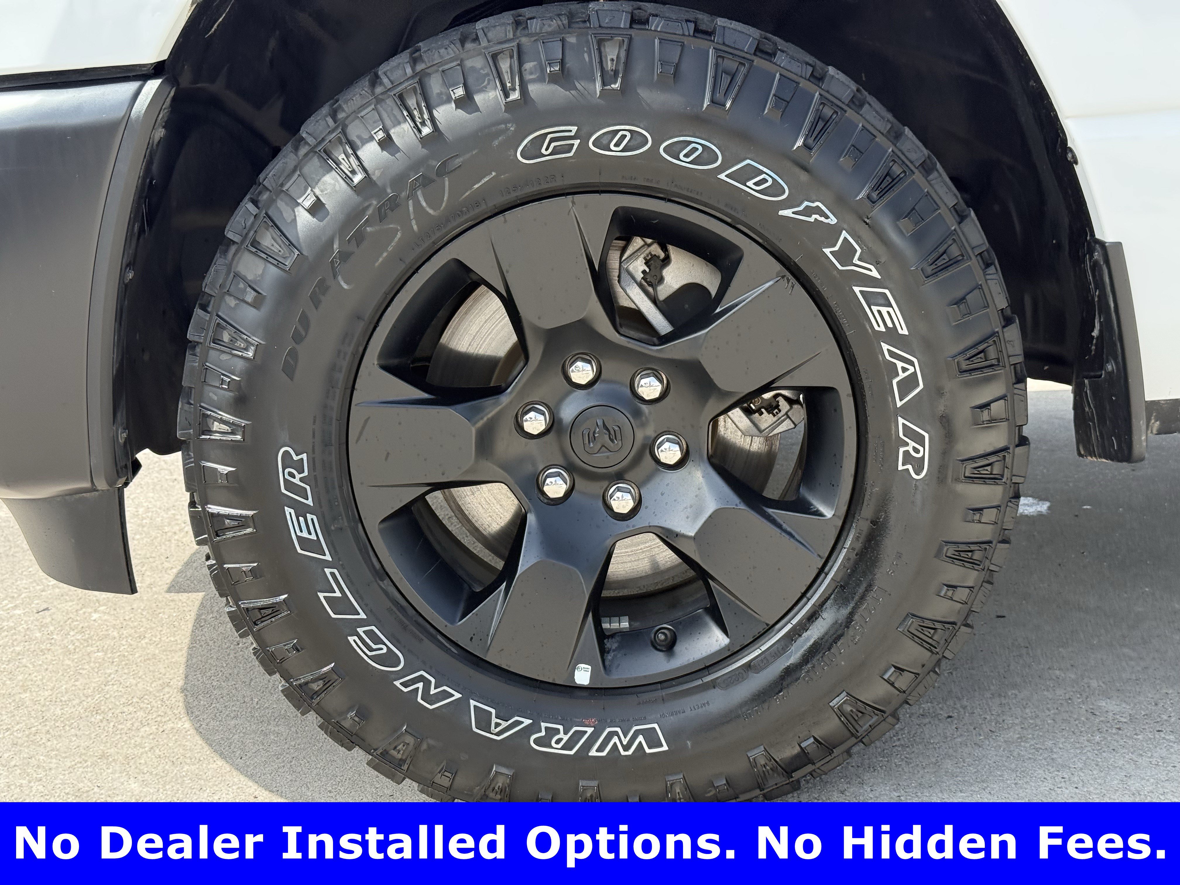 Used 2025 RAM 1500 Warlock AWD/4WD image 13