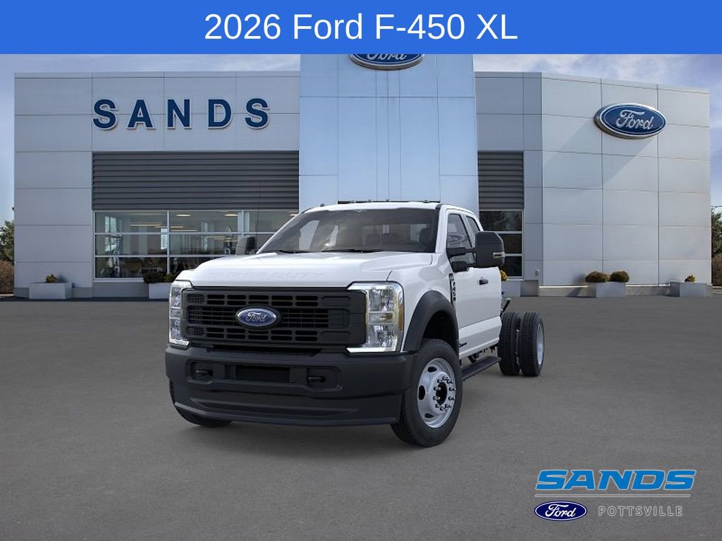 New 2026 Ford F450 XL AWD/4WD image 2