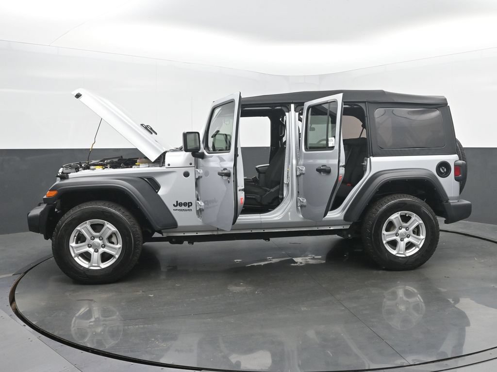 Used 2022 Jeep Wrangler Unlimited Sport AWD/4WD image 58