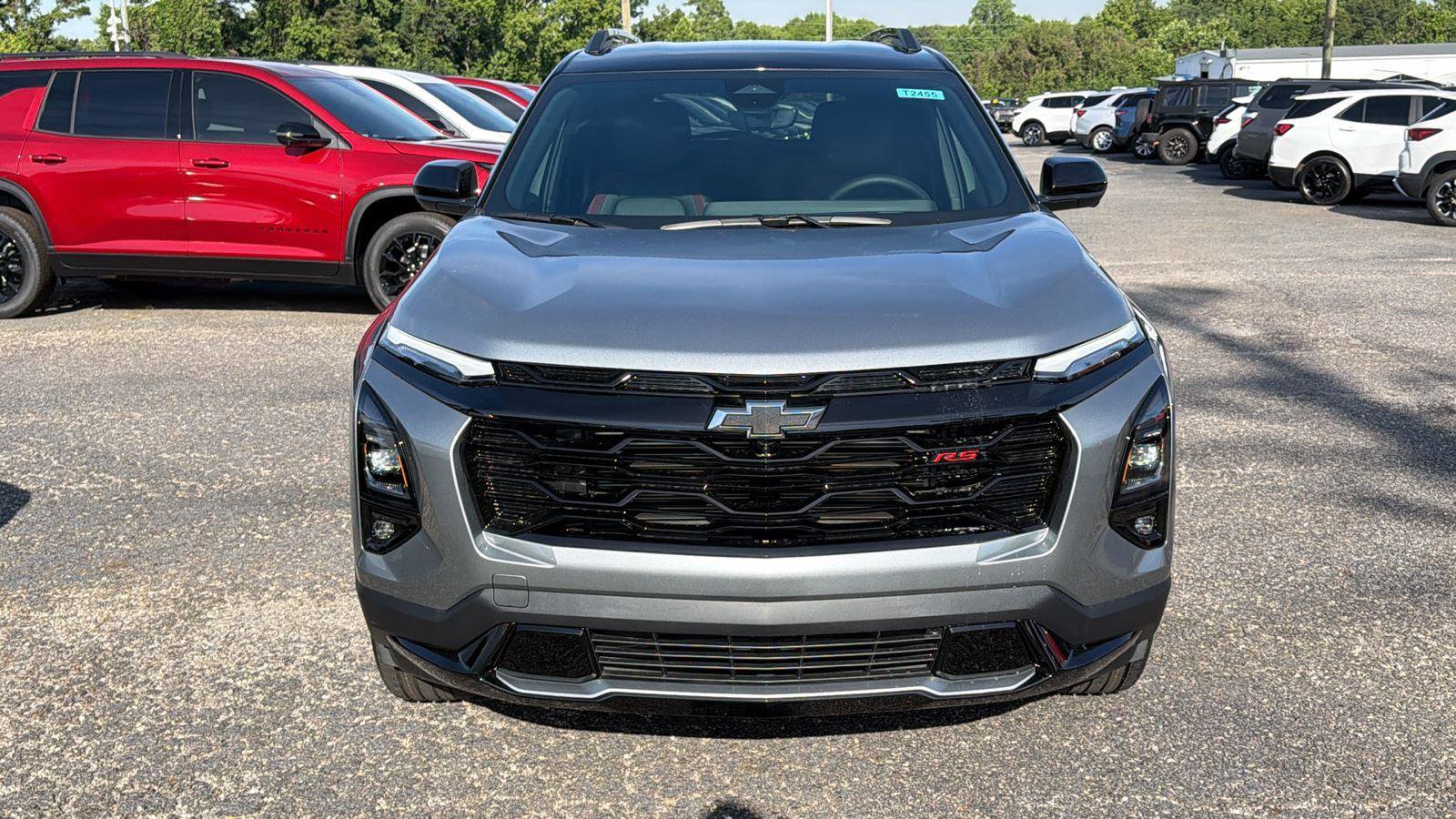 New 2026 Chevrolet Equinox RS w/ Convenience Package III FWD video 2