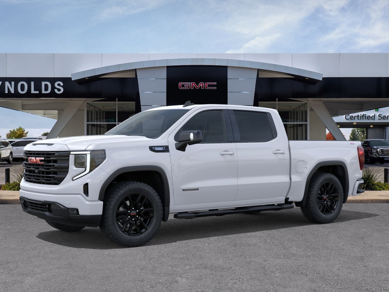 New 2026 GMC Sierra 1500 Elevation w/ Elevation Premium Package AWD/4WD image 2