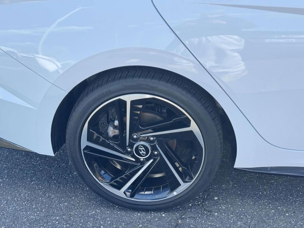 Used 2023 Hyundai Elantra N Line w/ Cargo Package FWD image 7