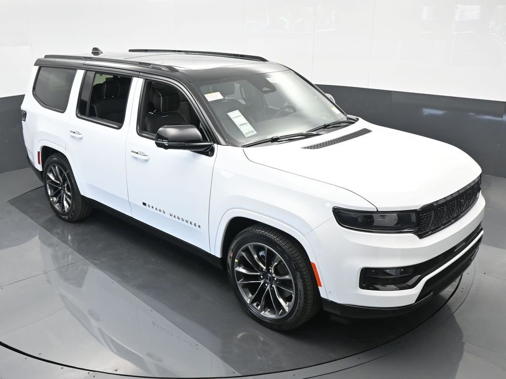 Used 2024 Jeep Grand Wagoneer Series II w/ Quick Order Packagew 28T image 54