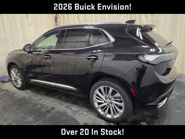 New 2026 Buick Envision Avenir AWD/4WD image 10