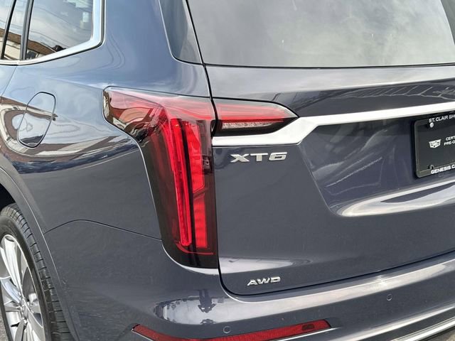 Certified 2025 Cadillac XT6 Premium Luxury w/ Platinum Package AWD/4WD image 9