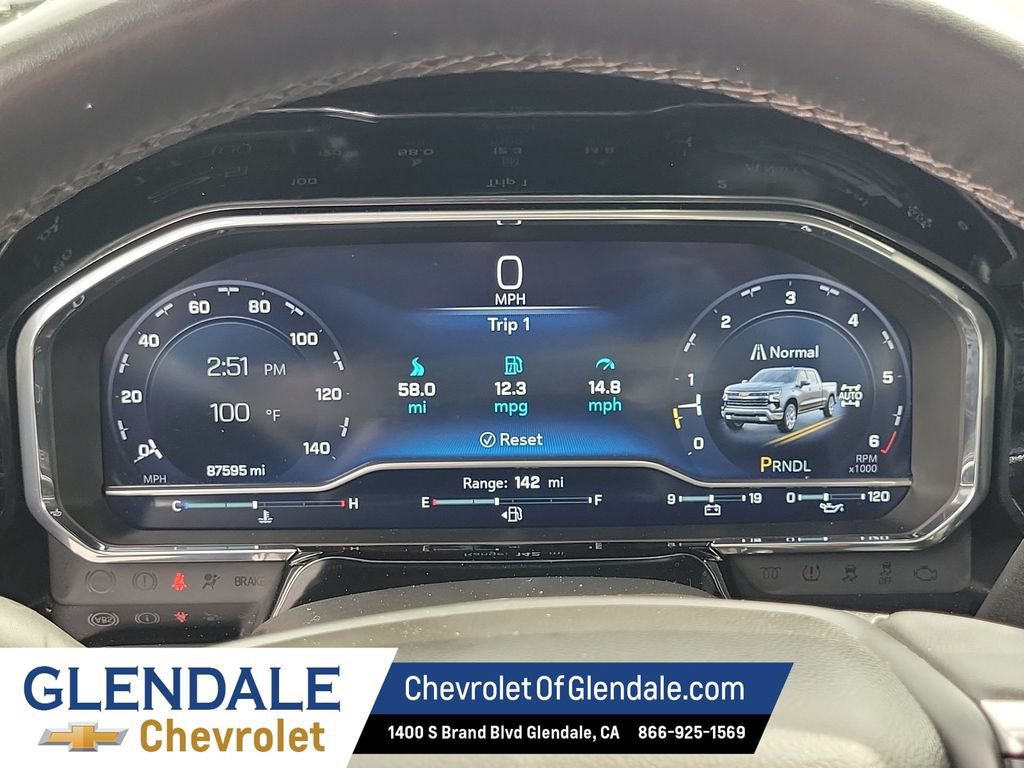 Certified 2023 Chevrolet Silverado 1500 LT w/ Protection Package AWD/4WD image 35