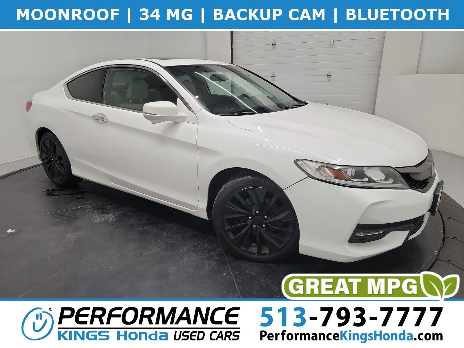 Used 2017 Honda Accord EX
