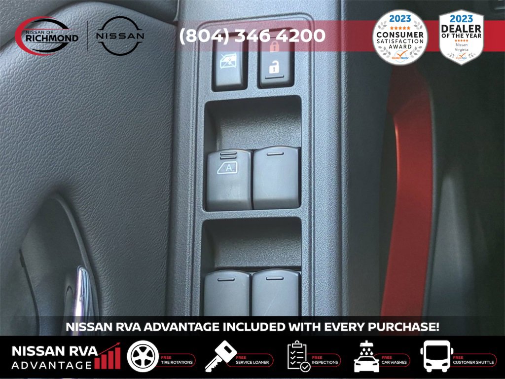 New 2025 Nissan Frontier PRO-4X w/ Pro Convenience Package image 24