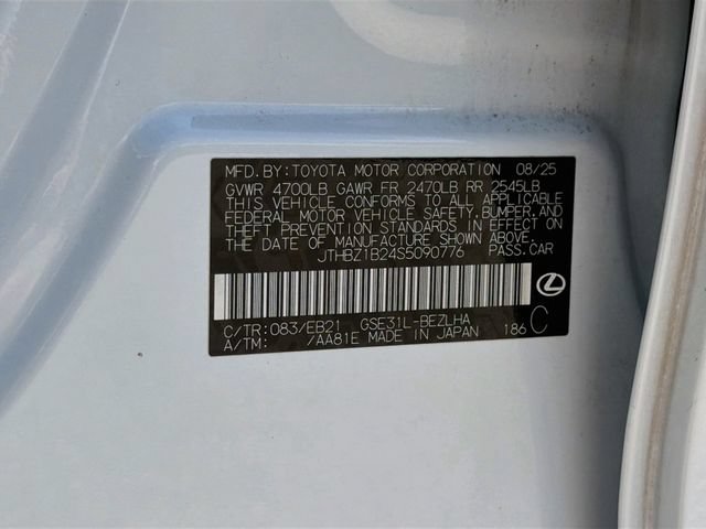 Used 2025 Lexus IS 350 F Sport w/ Accessory Package RWD image 41