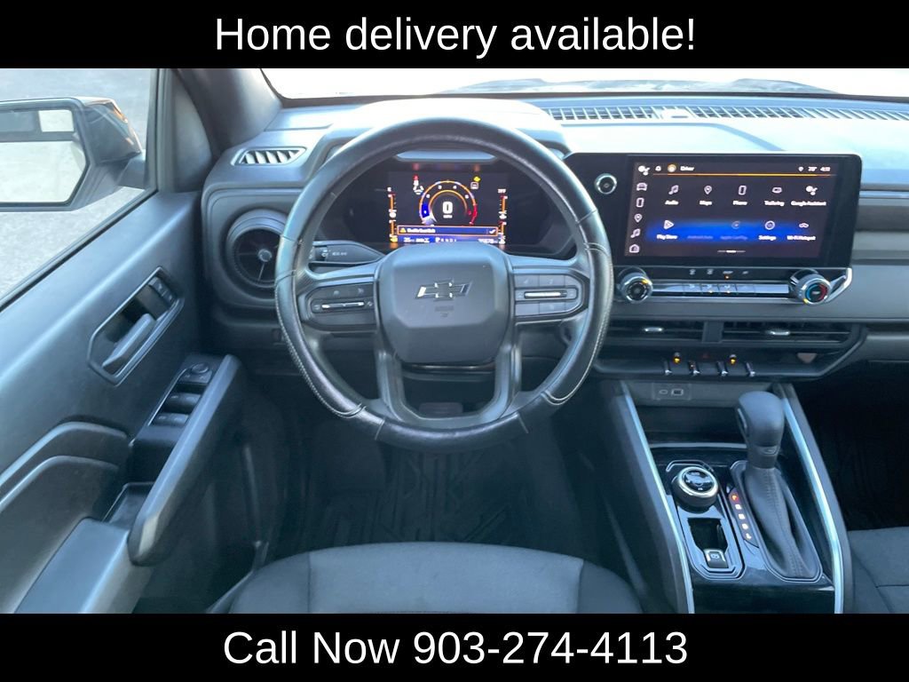 Used 2023 Chevrolet Colorado Trail Boss w/ LPO, Dark Essentials Package image 17