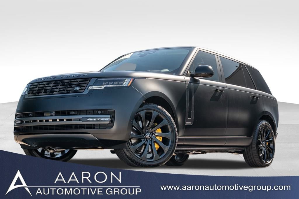 Used 2025 Land Rover Range Rover Long Wheelbase Autobiography image 1