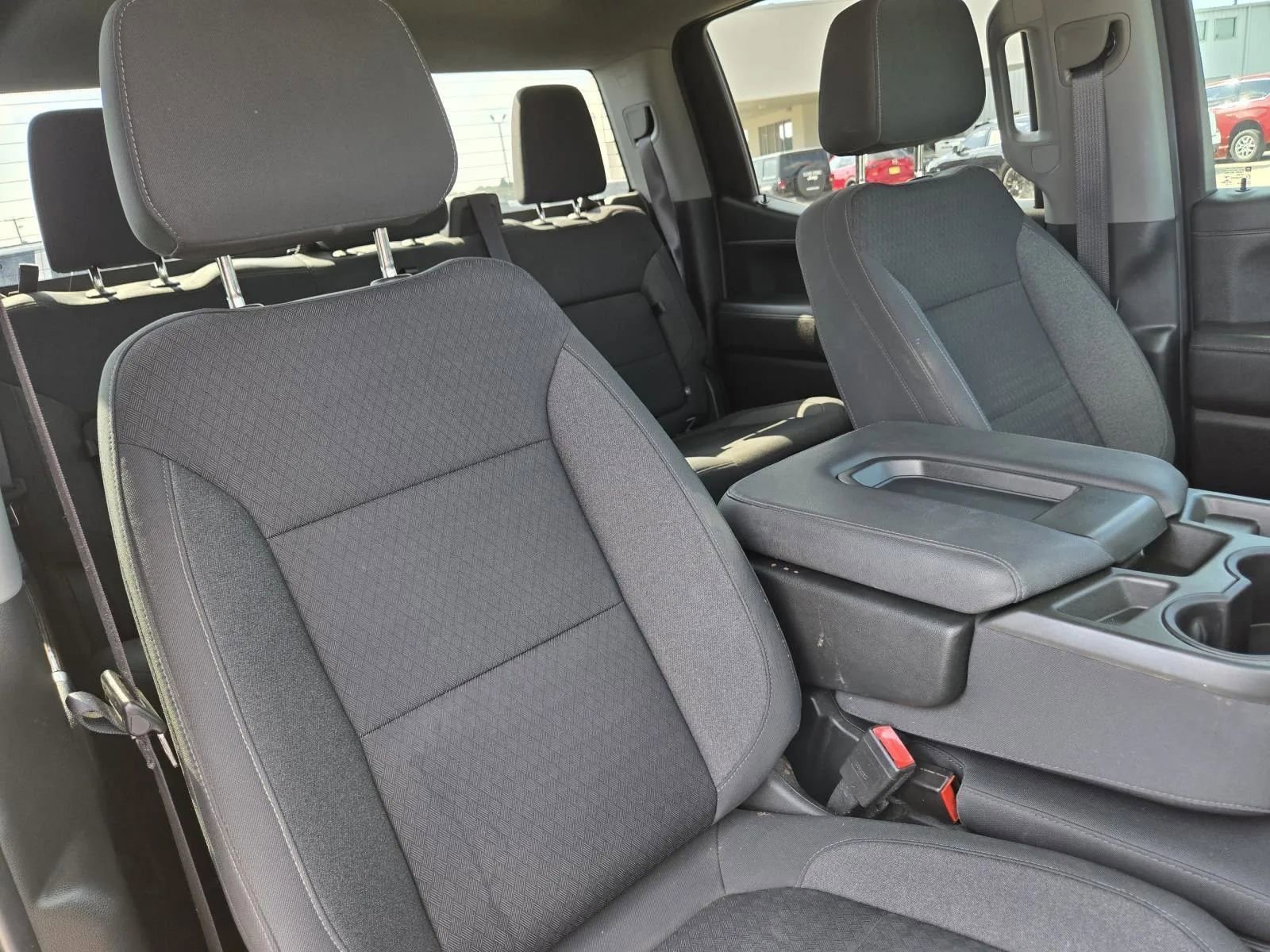 Used 2021 Chevrolet Silverado 1500 RST w/ Bed Protection Package image 31