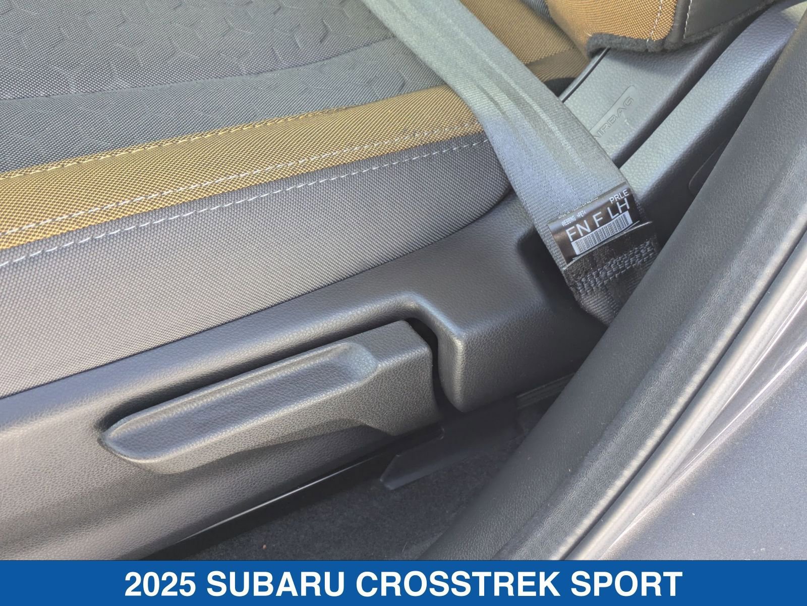 Certified 2025 Subaru Crosstrek 2.5i Sport image 8