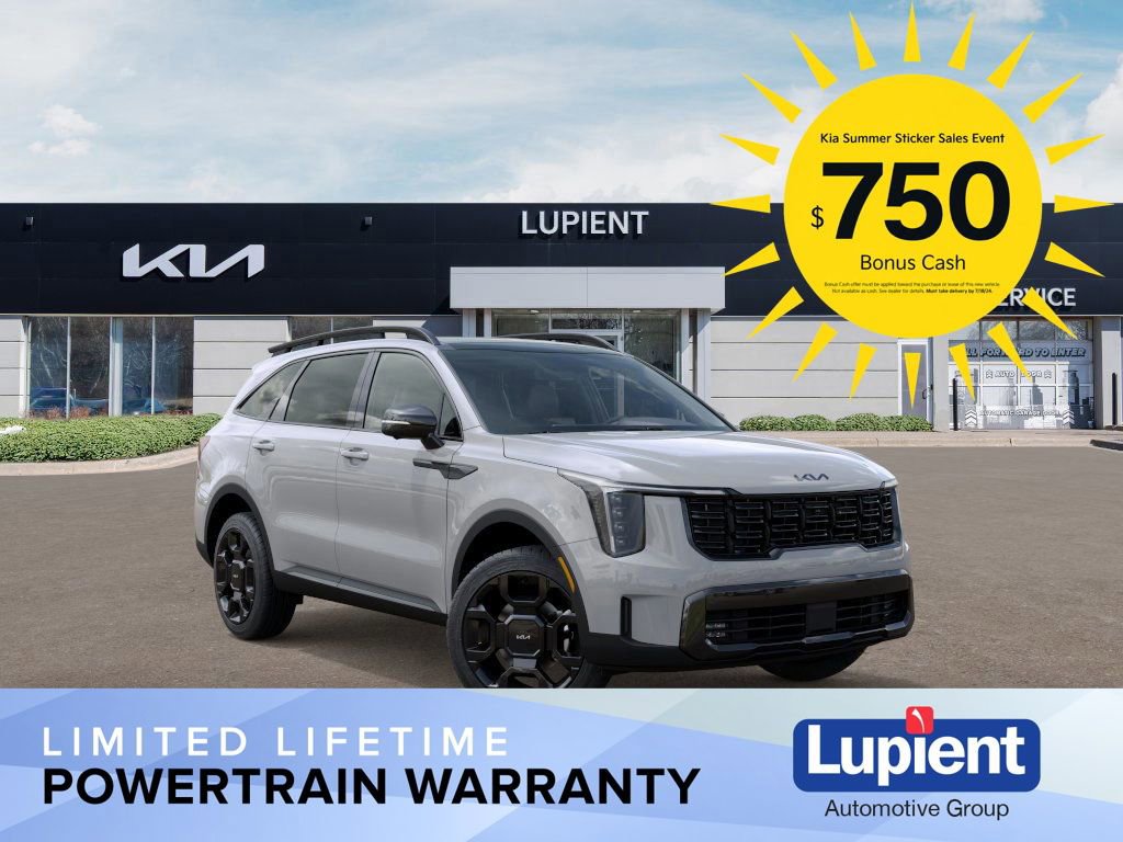 New 2026 Kia Sorento SX Prestige AWD/4WD 360° Tour