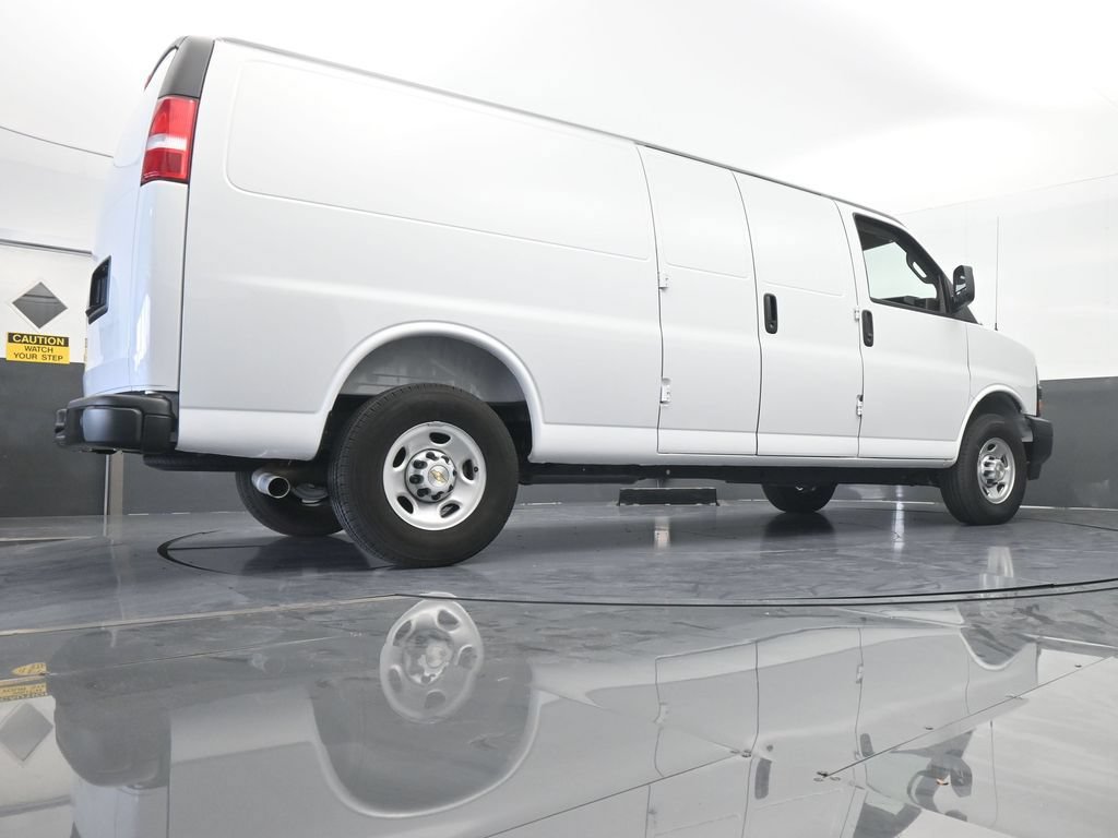 New 2025 Chevrolet Express 3500 Extended w/ Driver Convenience Package RWD image 51