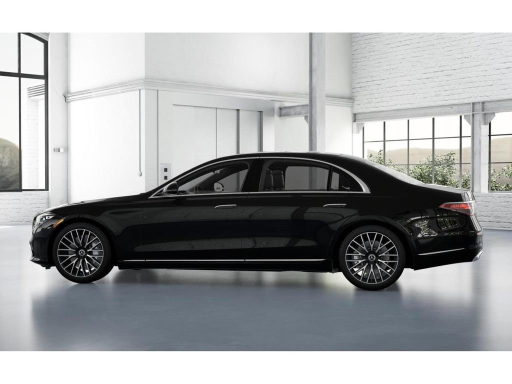 Used 2025 Mercedes-Benz S 580 4MATIC Sedan image 33