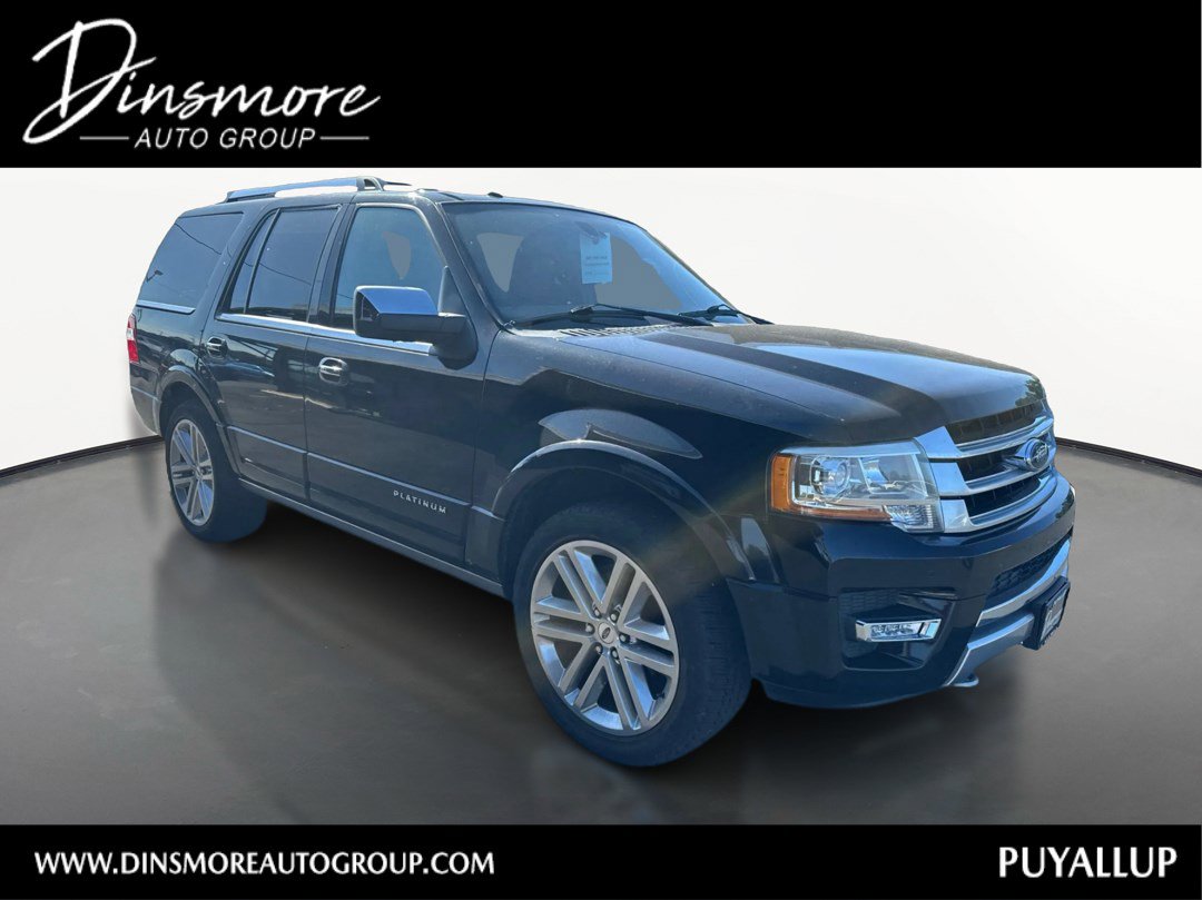 Used 2017 Ford Expedition Platinum AWD/4WD video 1