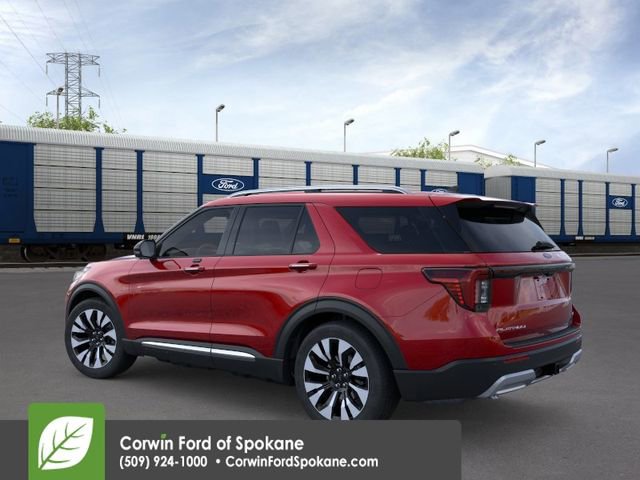 New 2026 Ford Explorer Platinum AWD/4WD image 6